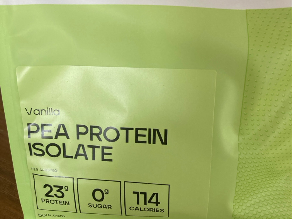 PEA Protein Isolate, VANILLA von georgmagerer | Hochgeladen von: georgmagerer