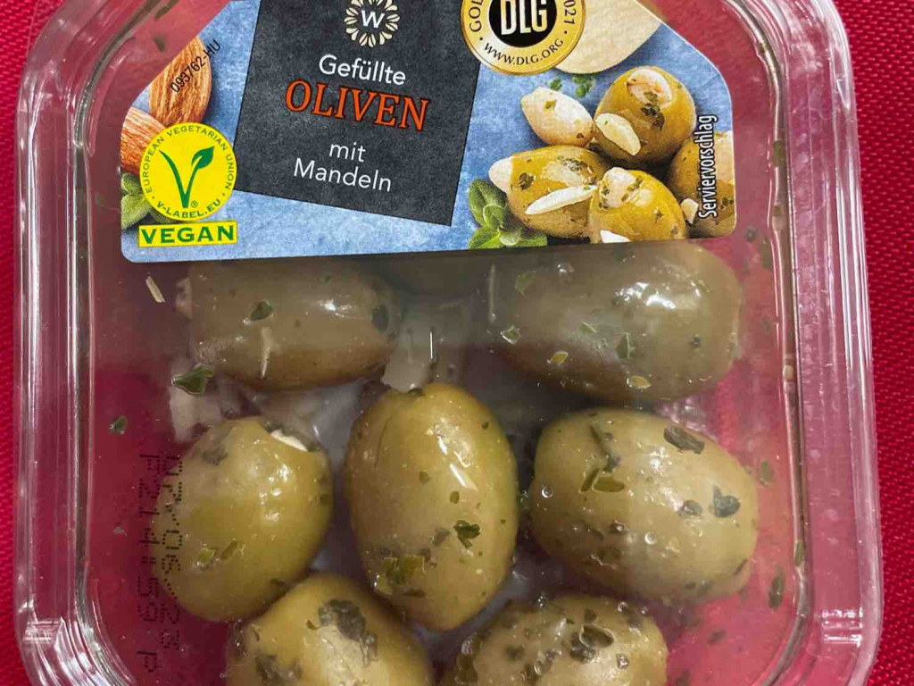 Gefüllte Oliven mit Mandeln von RBusch | Hochgeladen von: RBusch