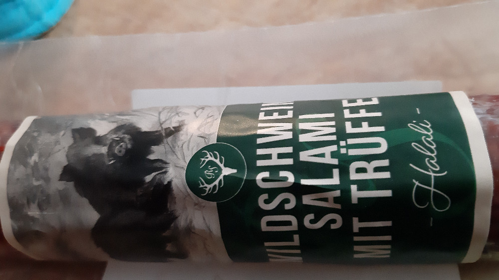 Wildschweinsalami, mit Trüffel von Shotokan | Hochgeladen von: Shotokan