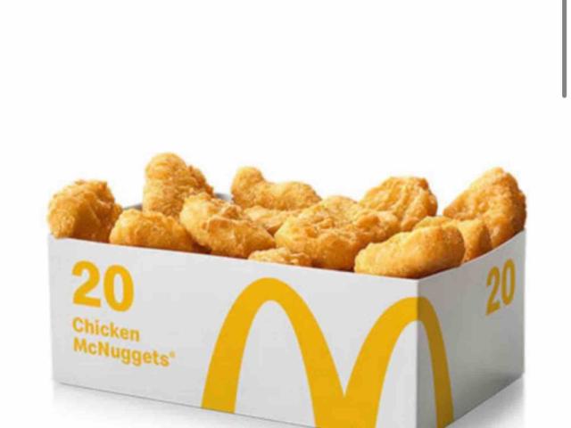 20er Nuggets Mcdonalds von johannesasas | Hochgeladen von: johannesasas