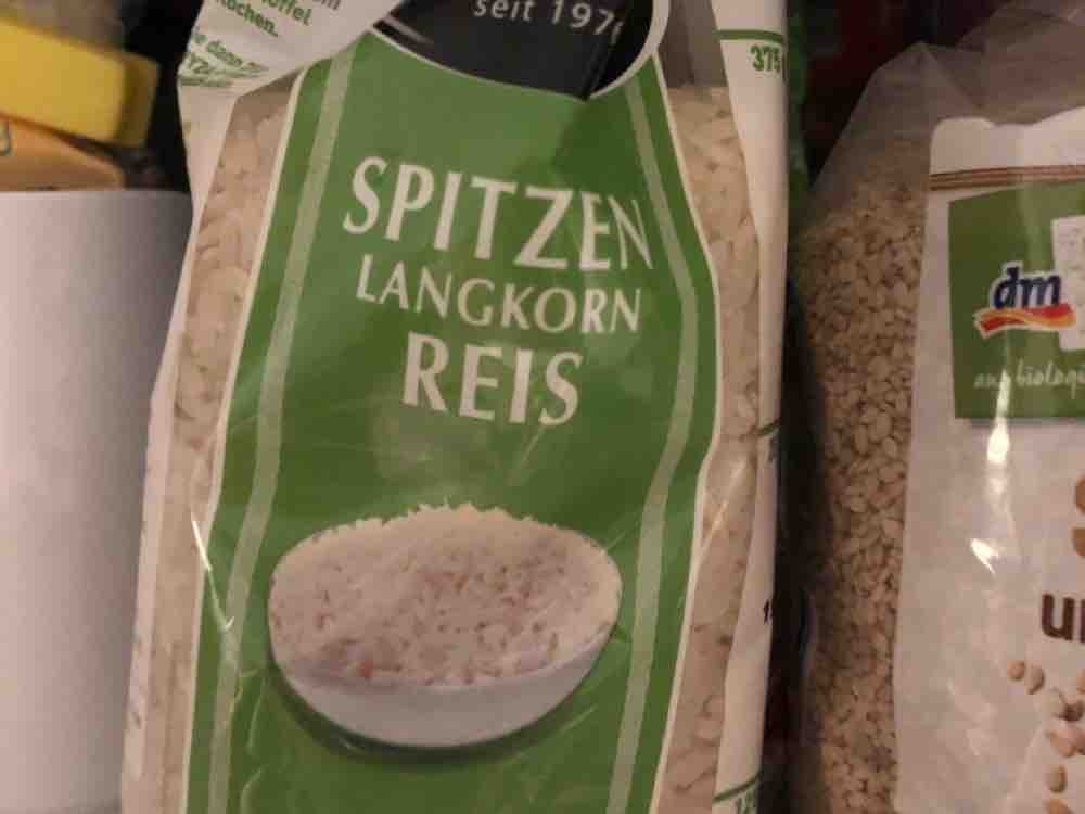 Patna Stäbchen Reis, Langkorn Weissreis von Benwick13 | Hochgeladen von: Benwick13