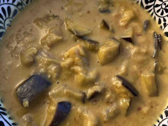 Auberginen-Kokos-Erdnuss-Curry von WaldhexeMadlen | Hochgeladen von: WaldhexeMadlen