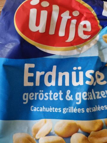 ültje Erdnüsse, geröstet und gesalzen by Zoramak | Uploaded by: Zoramak