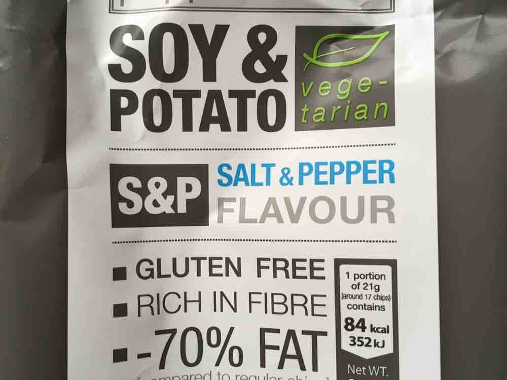 Popped Snack, soy and potato  / salt and pepper von Maggilein | Hochgeladen von: Maggilein