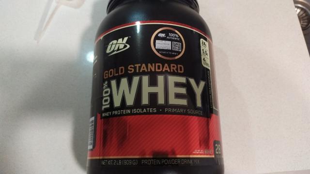 Gold Standard 100% Whey, Extreme Milk Chocolate by Grimnog | Hochgeladen von: Grimnog