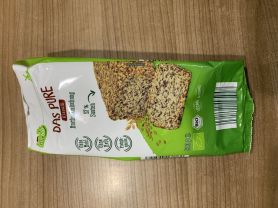 Das Pure Klassik, Brotbackmischung 57% Saaten | Hochgeladen von: schlauwischlump405