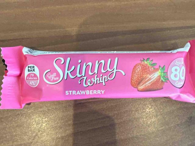 skinny whip strawberry bar, 79kcal/bar by SGaja | Uploaded by: SGaja