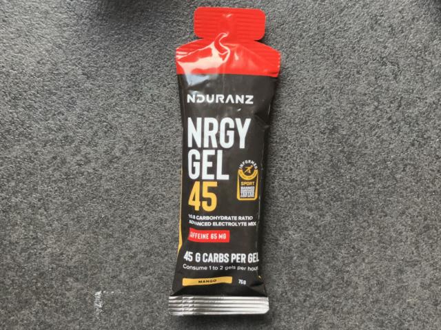 NRGY Gel 45, Caffeine 65 von prevstico | Uploaded by: prevstico