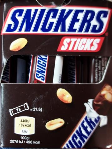 Snickers Sticks von FraPe74 | Hochgeladen von: FraPe74