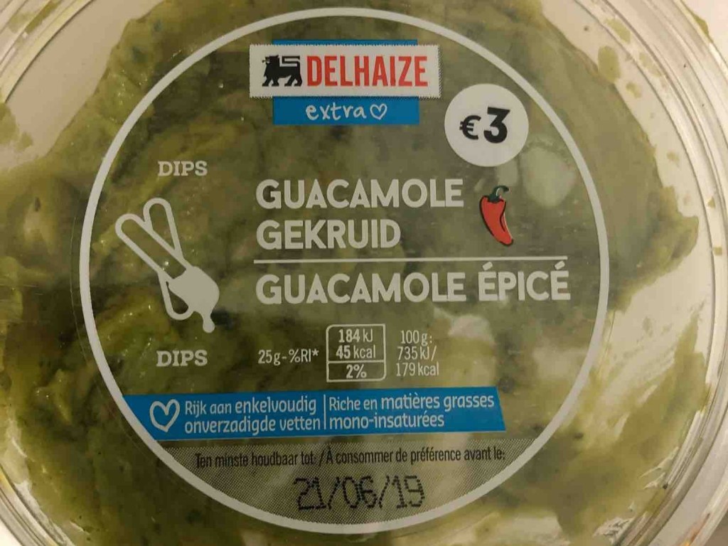 Guacamole épicé von sergethome242 | Hochgeladen von: sergethome242