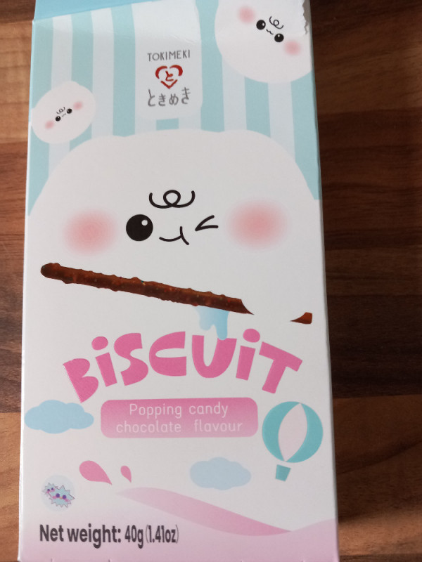 Biscuit, Popping Candy Chocolate Flavour von jmjmjm | Hochgeladen von: jmjmjm