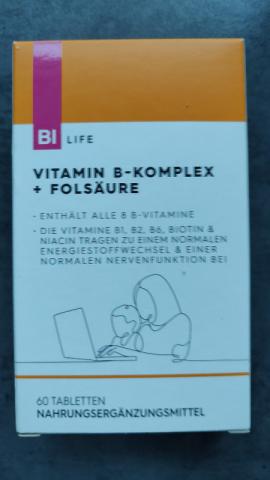 Vitamin B Komplex +Folsäure von lengenfelder | Hochgeladen von: lengenfelder