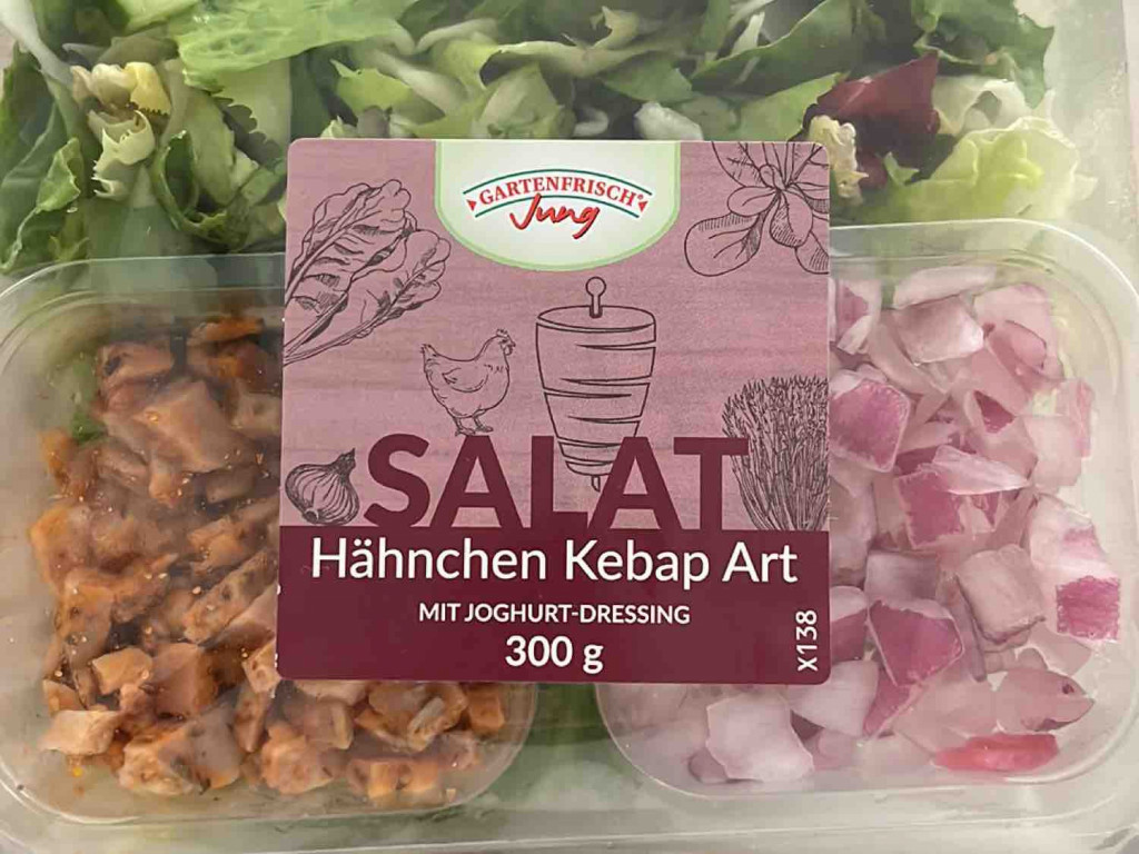 Salat Hähnchen Kebap Art, mit Joghurt Dressing von theunixbash | Hochgeladen von: theunixbash