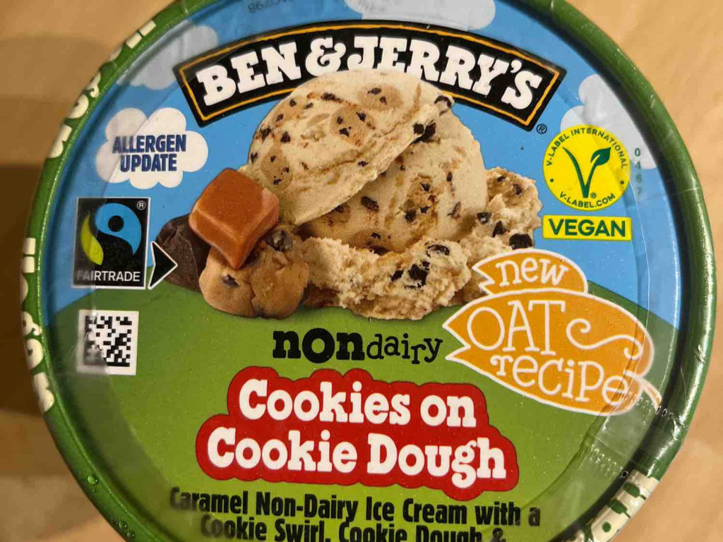 Ben& Jerry‘s Cookies on Cookie Dough, no dairy von sven030 | Hochgeladen von: sven030