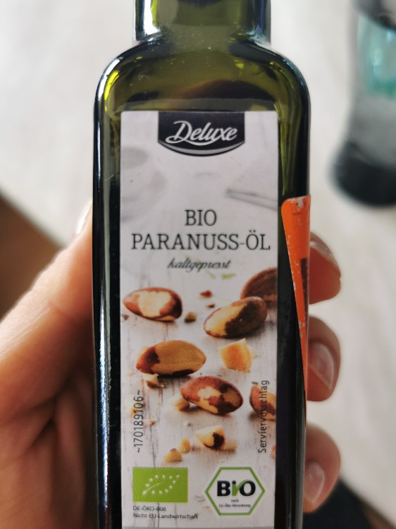 Bio Paranuss-Öll, kaltgepresst von zynp93t921 | Hochgeladen von: zynp93t921
