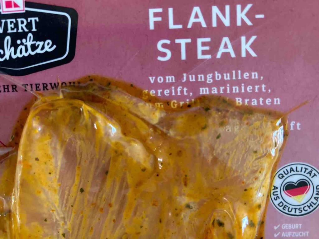 Flank Steak, vom Jungbullen mariniert von JohnTheMan | Hochgeladen von: JohnTheMan