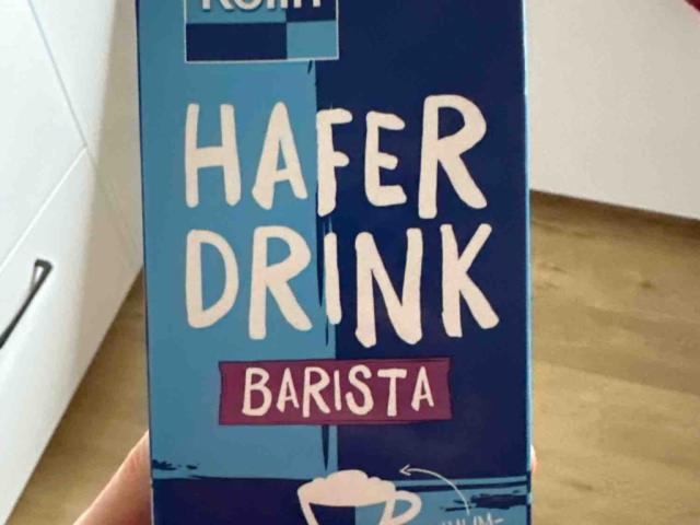 Hafer Drink, Barista by Aromastoff | Uploaded by: Aromastoff