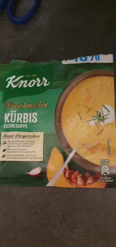 Knorr Kürbiscremesuppe von JulianDann | Hochgeladen von: JulianDann