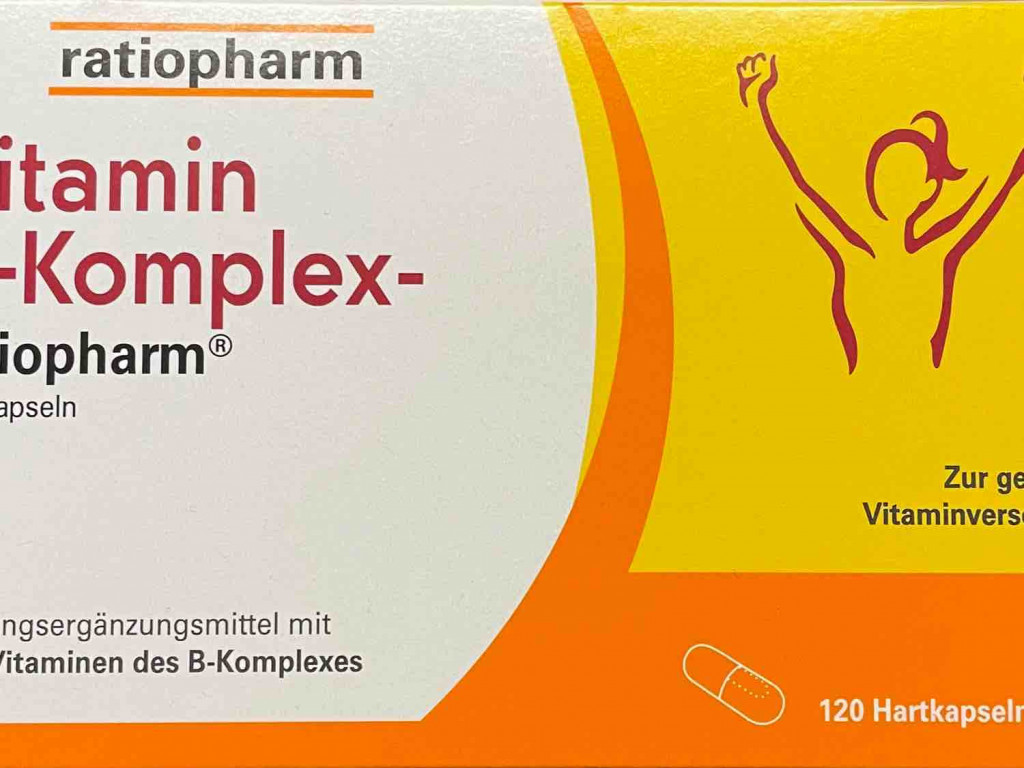 Vitamin B-Komplex ratiopharm von stabil | Hochgeladen von: stabil