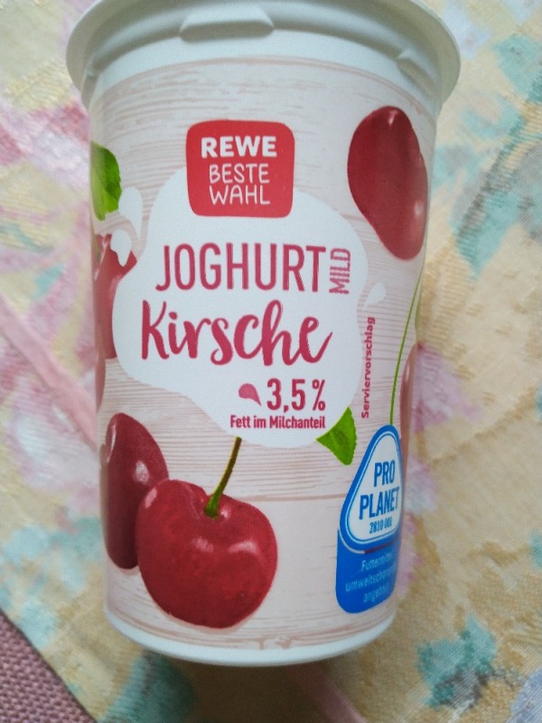 Joghurt mild 3,5 % Fett, Kirsche von hexen | Hochgeladen von: hexen
