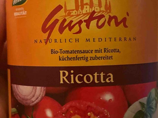 Ricotta Tomatensauce, Tomatensoße mit Ricotta by HoseaHB | Uploaded by: HoseaHB