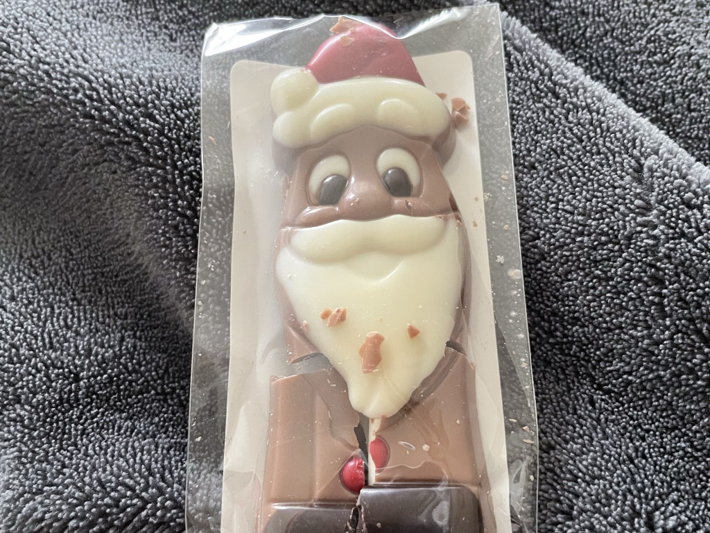 REWE Beste Wahl Schokololli Santa 23g von Nanchii | Hochgeladen von: Nanchii