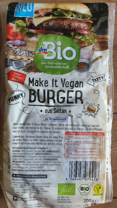 Make It Vegan Burger, Aus seitan von z.krueger | Hochgeladen von: z.krueger