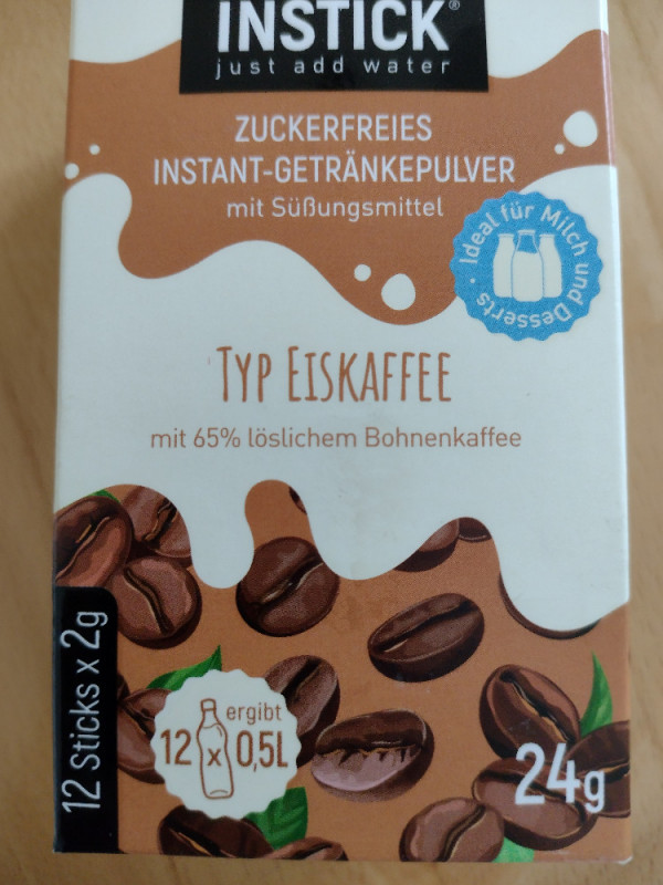 Instick Typ "Eiskaffee", mit Milch 1000 ml von mgyr394 | Hochgeladen von: mgyr394