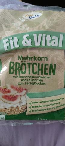 Fit&Vital Mehrkorn Brötchen von estearie | Uploaded by: estearie