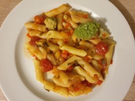 Mediterrane Pasta mit Gemüse | Hochgeladen von: Wiwa