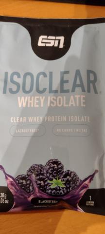 Isoclear Whey Isolate, Blackberry von mgyr394 | Hochgeladen von: mgyr394