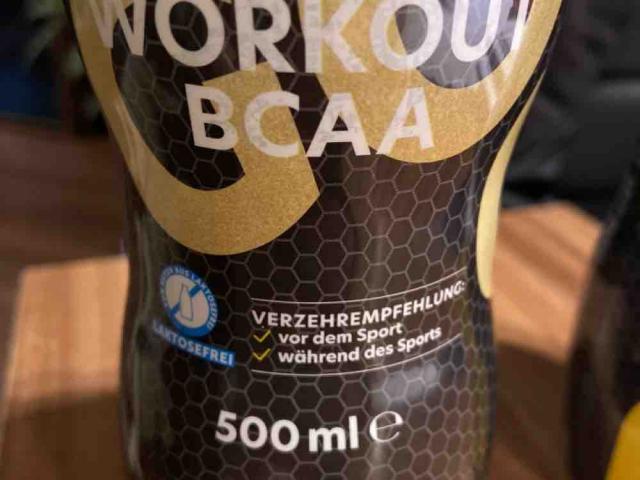 Intraworkout BCAA von BienchenAA | Hochgeladen von: BienchenAA