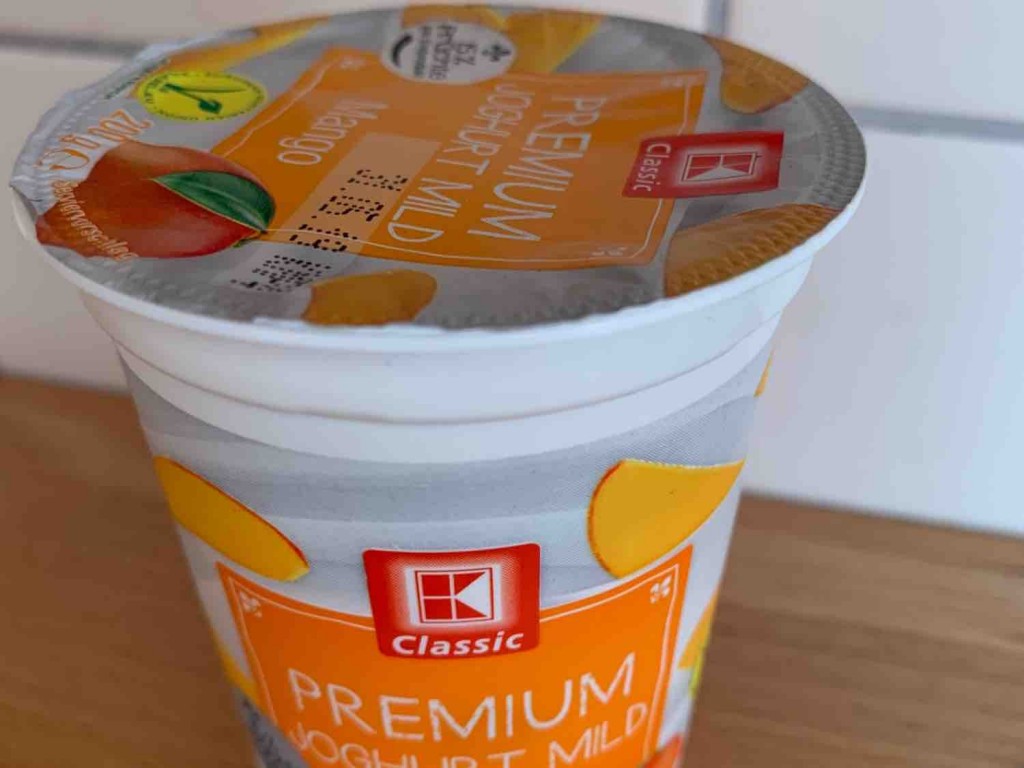 Premium Joghurt Mild Mango, 3,8% Fett von ChrSp | Hochgeladen von: ChrSp