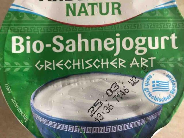 Sahnejoghurt Bio (griechische Art) by dominikrumlich | Uploaded by: dominikrumlich