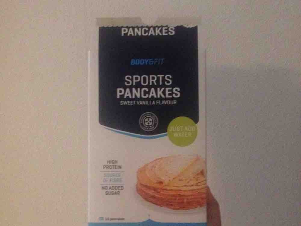 Sports Pancakes Vanilla von Eva Schokolade | Hochgeladen von: Eva Schokolade