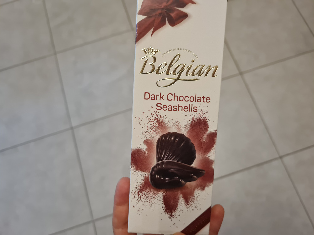 Belgien DARK Chocolate Seashells von Sommerli | Hochgeladen von: Sommerli