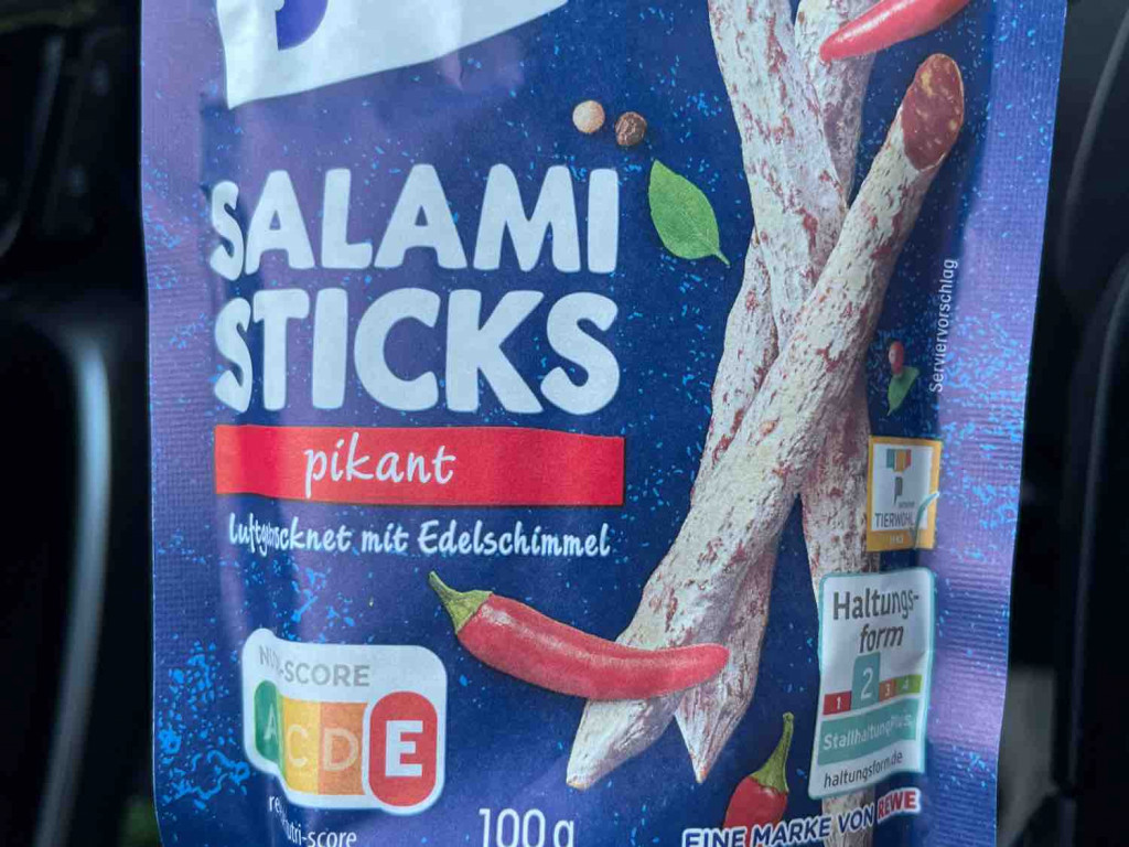 Salamisticks pikant von poloiq | Hochgeladen von: poloiq