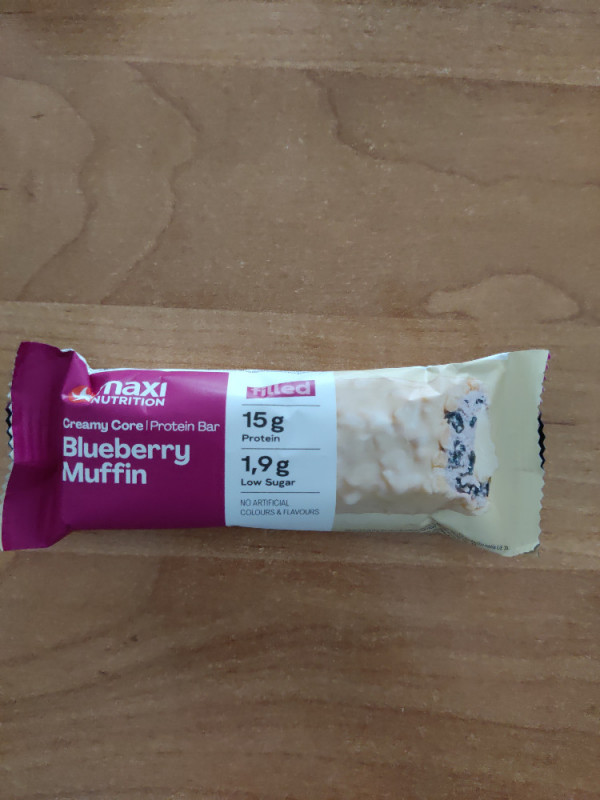 Creamy Core Protein Bar, Blueberry Muffin von FancyCat1108 | Hochgeladen von: FancyCat1108