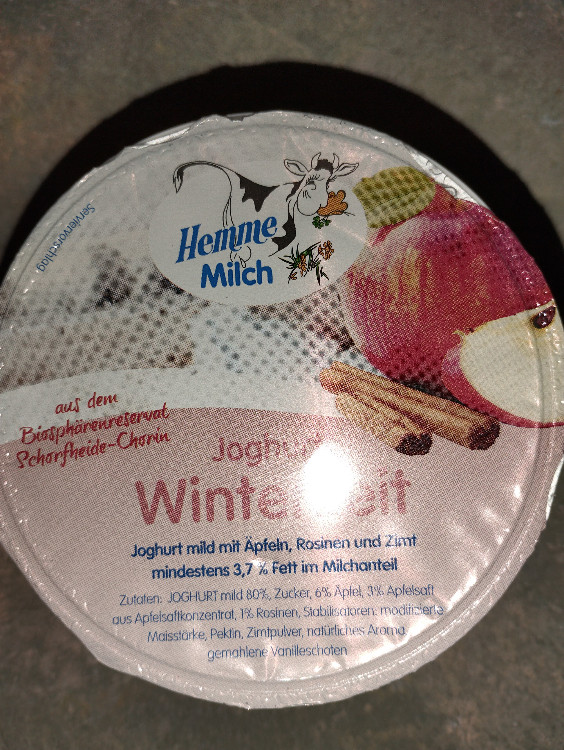 Joghurt Winterzeit von Lee-Ann Hohlfeld | Hochgeladen von: Lee-Ann Hohlfeld