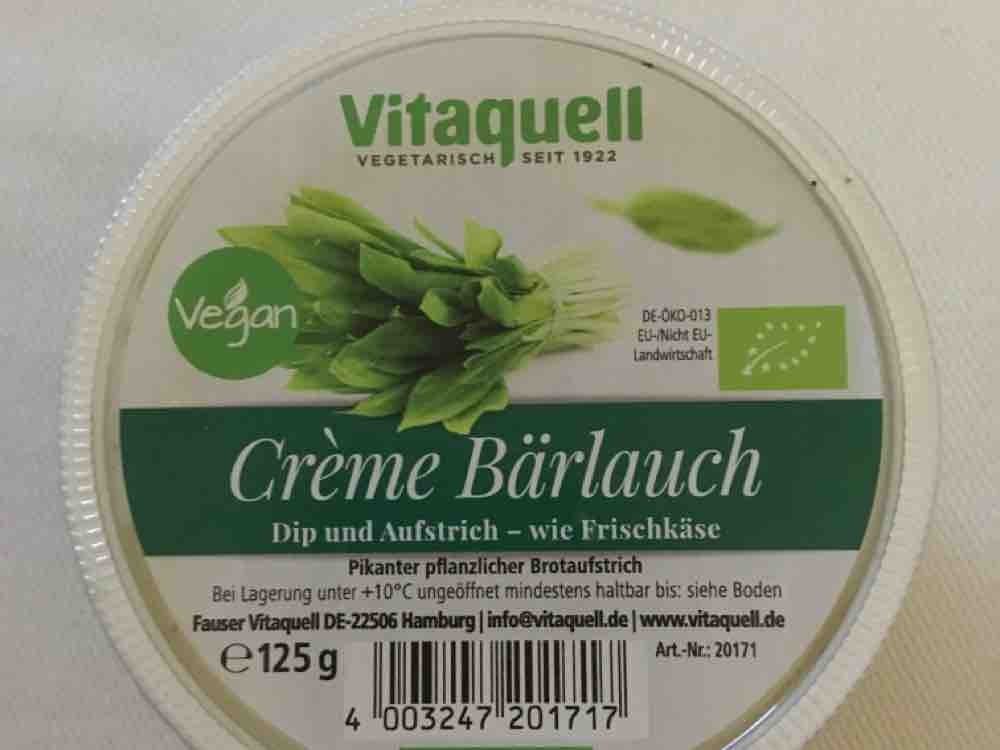 Vitaquell Aufstrich, Bärlauch von Kleusi | Hochgeladen von: Kleusi Vitaquell Aufstrich, Bärlauch von Kleusi | Hochgeladen von: Kleusi