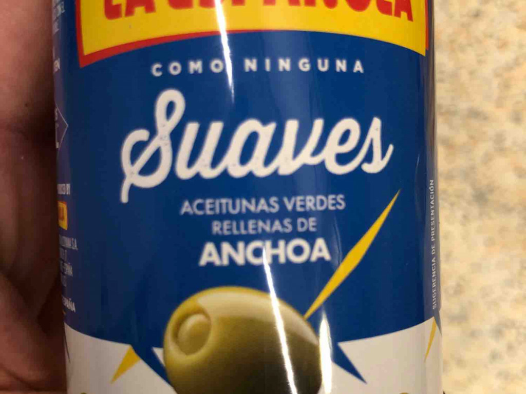 Aceitunas verdes rellenas de anchoa suaves von Frän Ki | Hochgeladen von: Frän Ki