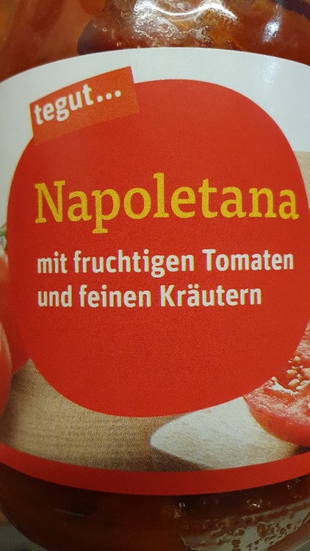 tegut Napoletana, Tomate von ameliakamil | Hochgeladen von: ameliakamil