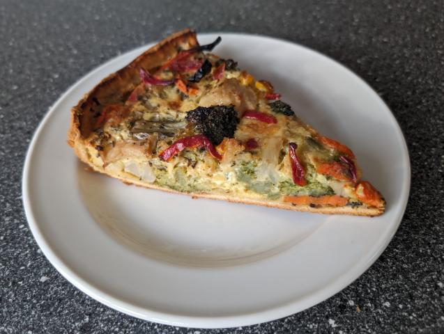 Gemüse Quiche, Bäckerei Krimphove von Metusa | Hochgeladen von: Metusa