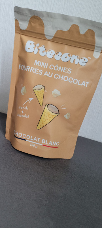 Bitecone (White chocolate) von fitmarie | Hochgeladen von: fitmarie