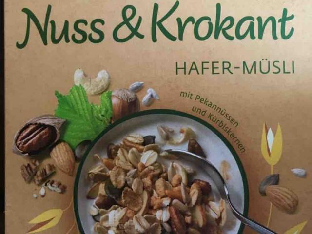 Nuss&Krokant Hafer-Müsli by MajaMerk | Uploaded by: MajaMerk