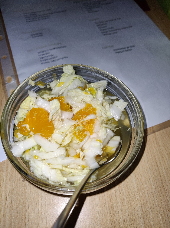 Mandarinen-Chicoree-Salat von Hommeline | Hochgeladen von: Hommeline