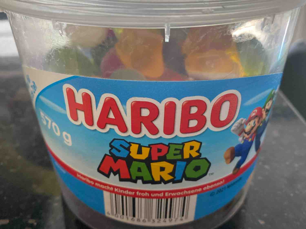 Haribo Super Mario von martin.sobik | Hochgeladen von: martin.sobik