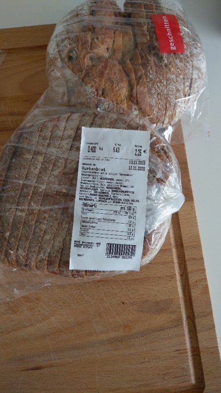 Gurkenbrot von nordahage | Hochgeladen von: nordahage