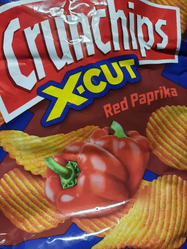 Crunchips x-cut, Paprika von twohandsanyhow | Hochgeladen von: twohandsanyhow