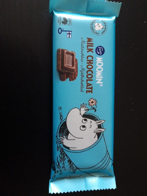 Moomin Milk Chocolate, Vollmilchschokolade von Isibelle | Hochgeladen von: Isibelle